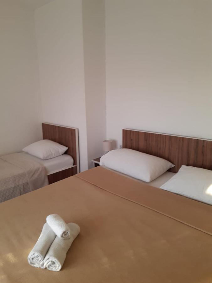 Apartment Luka Bibinje Eksteriør billede