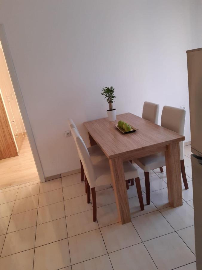 Apartment Luka Bibinje Eksteriør billede