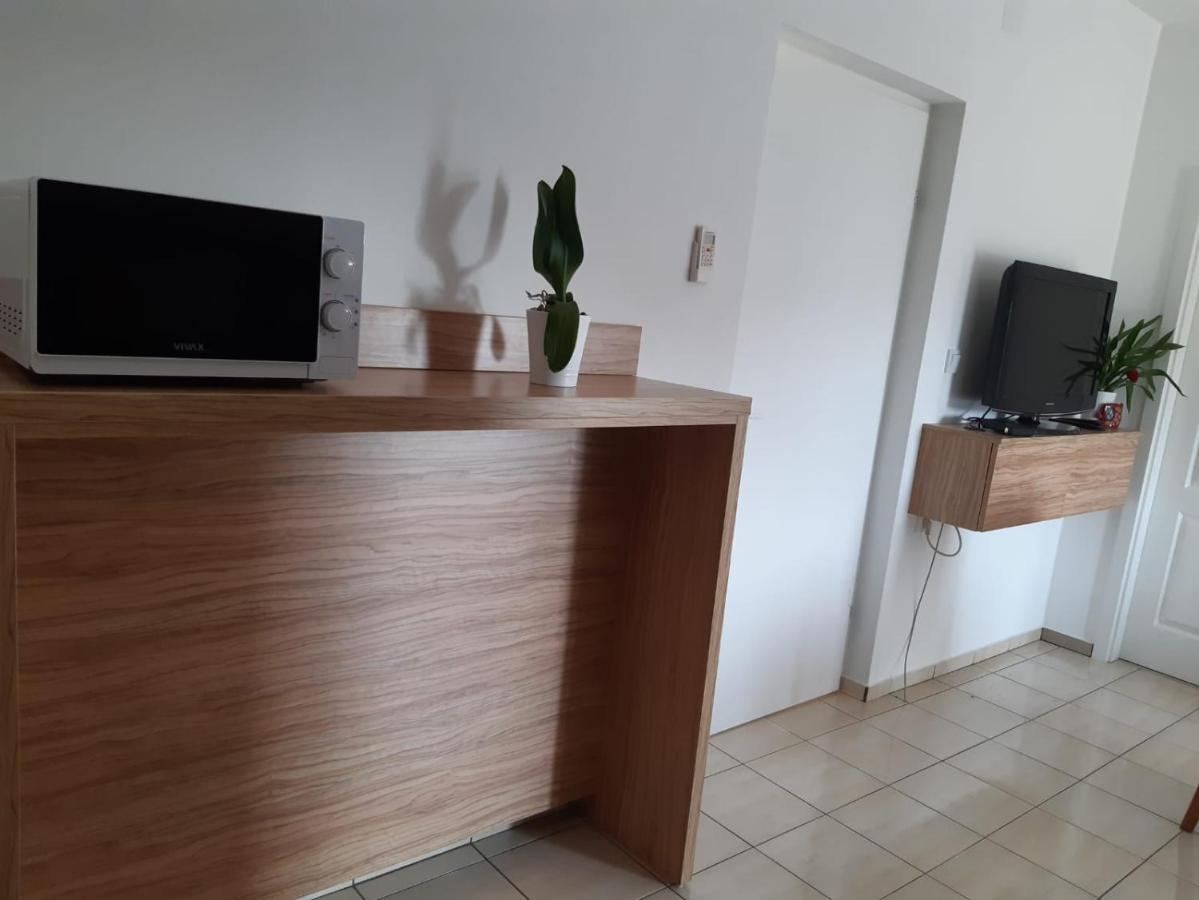 Apartment Luka Bibinje Eksteriør billede